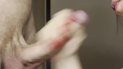 Choking my latina girlfriend with my monster dick