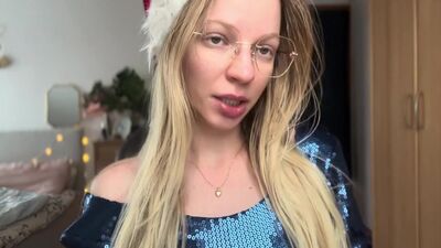 ????Christmas MOMMY gives you a TREAT ???? ASMR