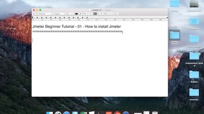 how to install Jmeter