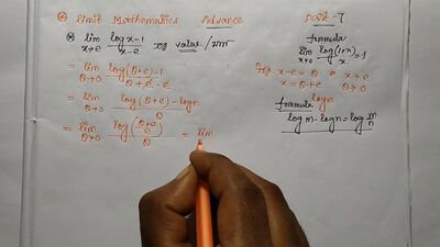 Advance Limit math exercises Teach By Bikash Educare episode no 7