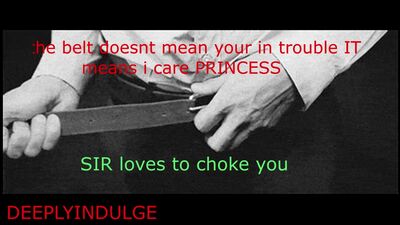 CHOKING AND LICKING YOUR HOLES TO MAKE YOU CUM LIKE THE GOOD GIRL YOU ARE (AUDIO ROLEPLAY)