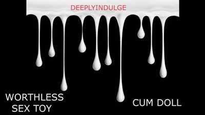 INTENSE WORTHLESS FUCK WHORE GETTING USED LIKE A DIRTY LITTLE FUCK DOLL INTENSE HARDCORE AUDIOPORN