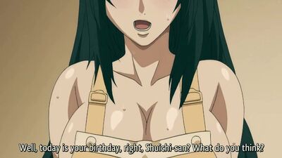 Big Boobed Beauty Loves To Put On Ahegao Face And Wear Apron