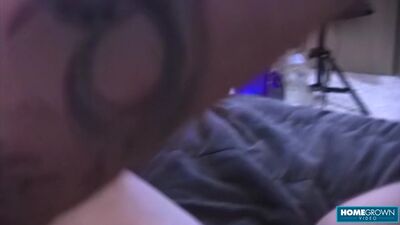 Horny Lexi Lee Craves For Two Big Dicks Inside Her Wet Pussy