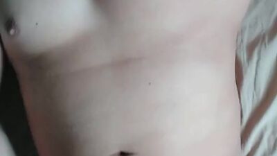 Waking up with a massive morning wood and touching myself