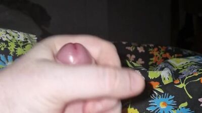 A quickie, hot cum all over me! I was bored lol...