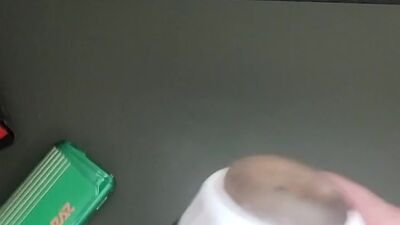 I busted all over my toy ????