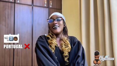 The loser of this game has to show her big tits and get fucked