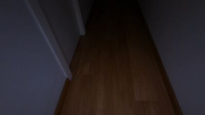 Perverted stepbrother wants to fuck his hot sexy stepsister at the kitchen when they are alone POV p