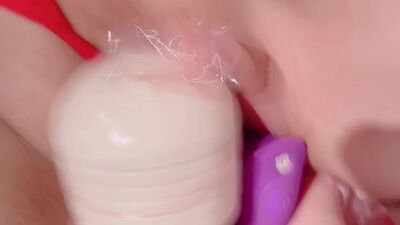 3025 アナルでオナホ扱い 喜ぶえろい人妻 潮吹き 洪水姫 むちむち パイパン 他人棒 生 中出し NTR lactating female ejaculation cosplay