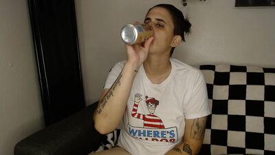 Seltzer Soda Burping