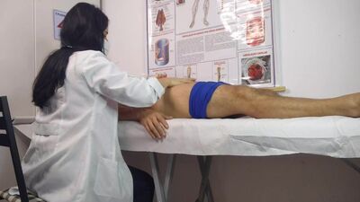 patient gets hard-on from nurse