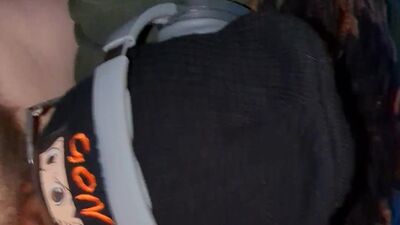 Muscle Mommy Squirts and Fucks Real Quick