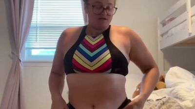 My Body Treating The Swim Suit Right