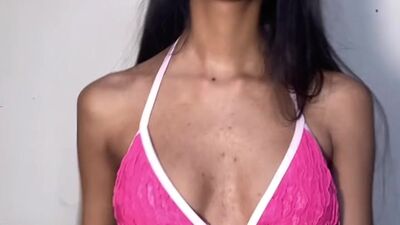 Petite 18 Year old Partially Nude Tiktok Video more Exclusive Content on Free Onlyfans