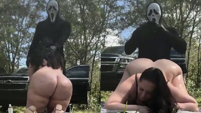 Horror Movie Outtake