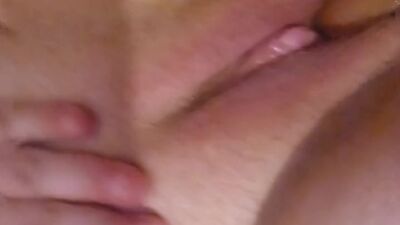 Teasing Huge Clit With Dildo And Fucking That Fat Juicy Pussy