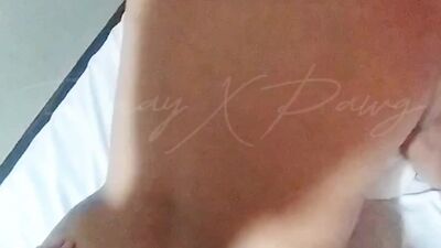 Chubby Bestfriend Pinatuwad sa Staycation