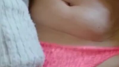 Just the Tip.. (Big Natural Tits) - Feeding My Hungry Tight Pussy