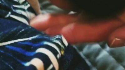 Massage gun - Dry Hump INTENSE Finger Fuck