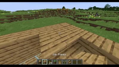 Easy Minecraft Tutorial House