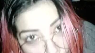 Husband comes home from work for surprise part 1