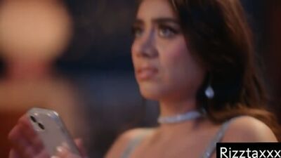 Hot Violet Myers Gets Fucked By White Guy Imagine The Sensation Over His Dick When Latina Godess Twerk On It