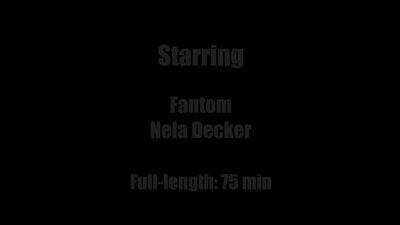 Hardcore fuck and cumshot for Nela Decker