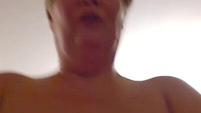 Riding your cock. It feels soooo good!