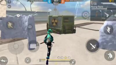 Jugamos Free Fire con mi primo PVP por un video pack, y perdi la partida