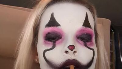 Smoke with me and play with my tits *full video on OF*