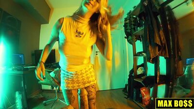 Ygr Step Sister Love to Play after School