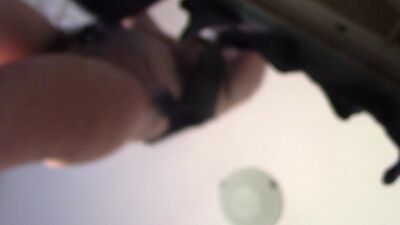 Amateur wife doing housework naked. Latina with hairy pussy, big ass.