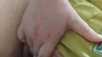 Masturbating to Orgasm at Work