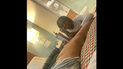 Fucking tight ebony after work