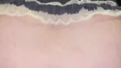 Squirting after riding my favorite toy