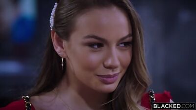 BBCs Breed & Glaze Cute Little Squirting Blonde Naomi - Naomi Swann