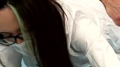 Rough Fuck Nurse In Hospital