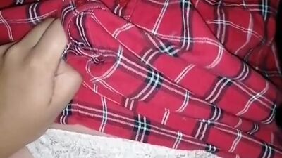 TOWN GIRL with nice tits is fucked at night Part III