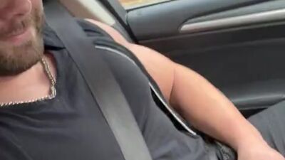 Masturbating on Road Trip