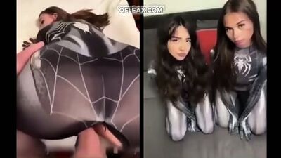 Sophie Rain POV SpiderMan Vid