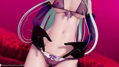 Yamakaze 2020instillation Dance + Ending with sex 【MMD R-18】| Kancolle MMD