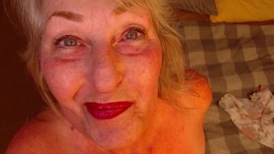 1243 Rating Izzy's Cock from Vintage Vixen Dawn