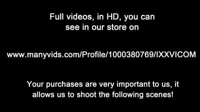 Вечером моя пися намокает и пульсирует от пальчиков - трейлер