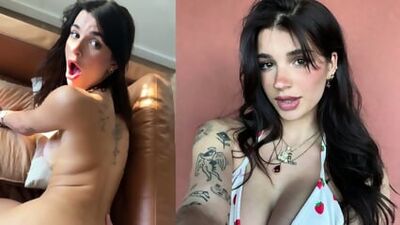 Sexy Teen Takes Huge Cock