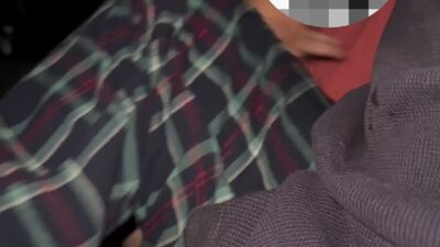 We can't wait to get home, I fuck him in the car