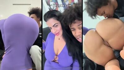 Hardcore BBC Sextape With Lil D - Lissa Aires