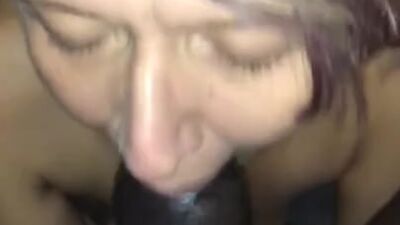 Sexy hot and ready white girl sucks bbc pt 6