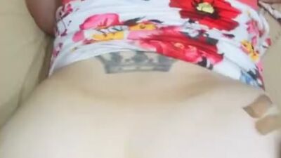 Just playing with her water melon ???? ass! Smdh built like a sista!