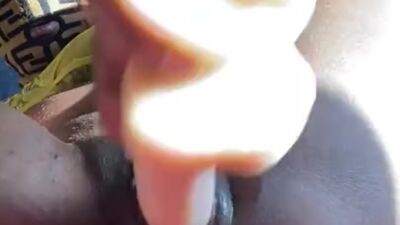 my rose to got my pussy dripping to fuck myself